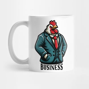 Business Chicken Mug